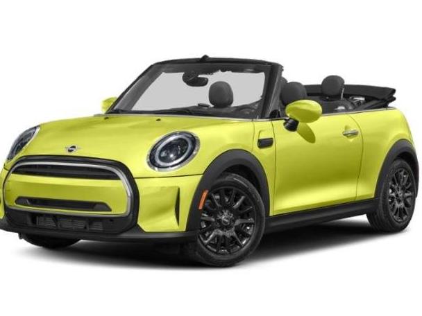 MINI COOPER CONVERTIBLE 2024 WMW43DL04R3S09763 image